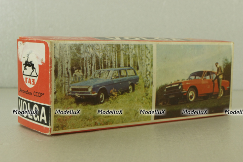 Газ-2402 Волга, красная., Тантал/Радон 1:43
