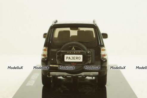 Mitsubishi Pajero 4 2006, black, SunStar 1:43
