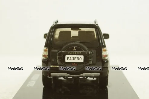 Mitsubishi Pajero 4 2006, black, SunStar 1:43