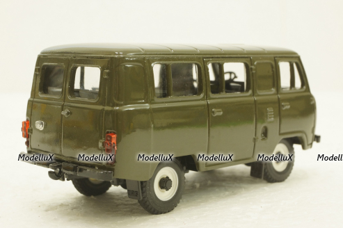 Уаз-3962, хаки,Агат 1:43