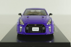 Nissan Skyline GT-R (R35), violet, EBBRO 1:43