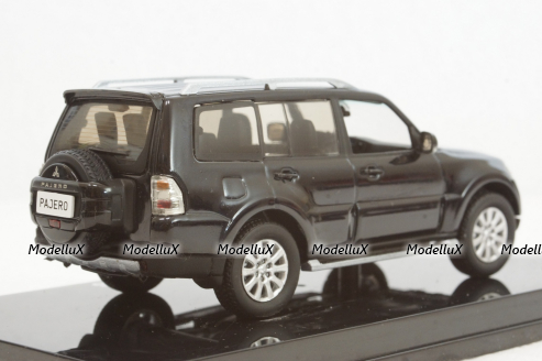 Mitsubishi Pajero 4 2006, black, SunStar 1:43