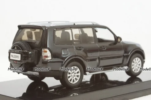 Mitsubishi Pajero 4 2006, black, SunStar 1:43