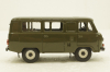 Уаз-3962, хаки,Агат 1:43