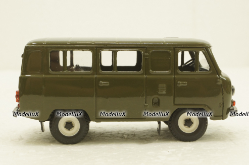 Уаз-3962, хаки,Агат 1:43