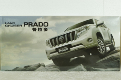 Toyota Land Cruiser Prado 150, 2009 green, Paudi 1:18