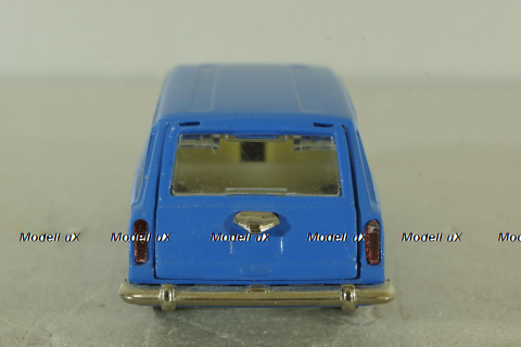 Ваз-2102 А11, синий, декабрь 78г., Тантал/Радон 1:43