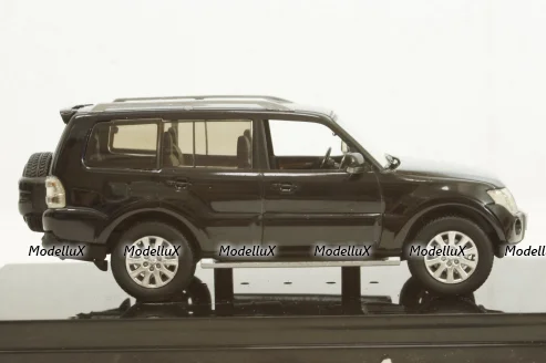 Mitsubishi Pajero 4 2006, black, SunStar 1:43