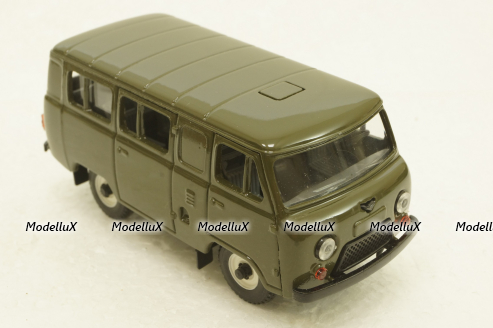Уаз-3962, хаки,Агат 1:43