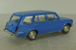 Ваз-2102 А11, синий, декабрь 78г., Тантал/Радон 1:43