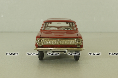 Газ-2402 Волга, красная., Тантал/Радон 1:43