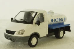 Газ-3302 Газель, Молоко, Автомобиль на службе 1:43