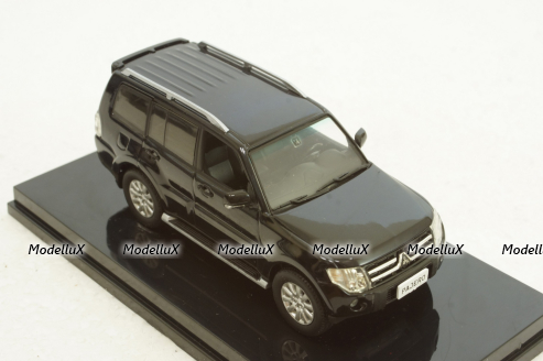 Mitsubishi Pajero 4 2006, black, SunStar 1:43