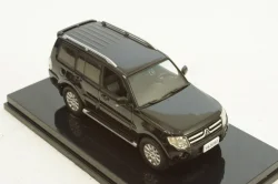 Mitsubishi Pajero 4 2006, black, SunStar 1:43