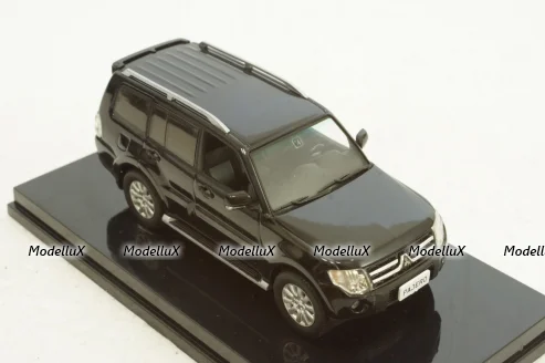 Mitsubishi Pajero 4 2006, black, SunStar 1:43