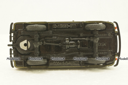 Уаз-3962, хаки,Агат 1:43