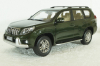 Toyota Land Cruiser Prado 150, 2009 green, Paudi 1:18