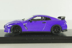 Nissan Skyline GT-R (R35), violet, EBBRO 1:43
