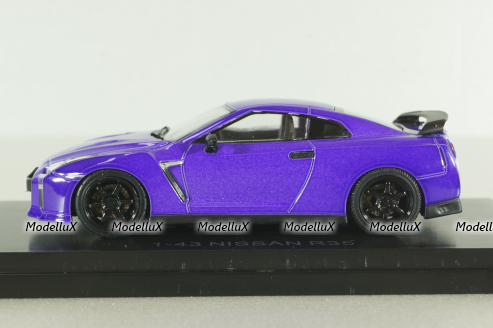 Nissan Skyline GT-R (R35), violet, EBBRO 1:43