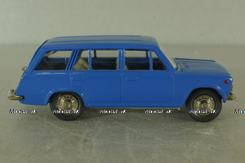 Ваз-2102 А11, синий, декабрь 78г., Тантал/Радон 1:43