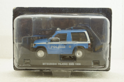 Mitsubishi pajero SWB Polizia 1998, Deagostini 1:43