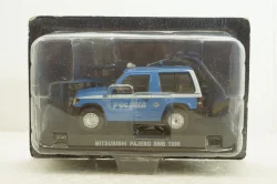 Mitsubishi pajero SWB Polizia 1998, Deagostini 1:43