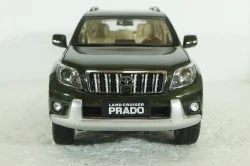 Toyota Land Cruiser Prado 150, 2009 green, Paudi 1:18