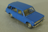 Ваз-2102 А11, синий, декабрь 78г., Тантал/Радон 1:43