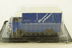 Avia-21F, школьные завтраки, синий, Автомобиль на службе 1:43