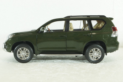 Toyota Land Cruiser Prado 150, 2009 green, Paudi 1:18
