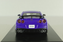 Nissan Skyline GT-R (R35), violet, EBBRO 1:43
