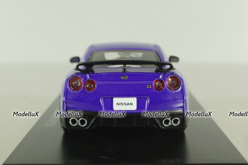 Nissan Skyline GT-R (R35), violet, EBBRO 1:43