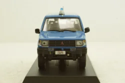 Mitsubishi pajero SWB Polizia 1998, Deagostini 1:43