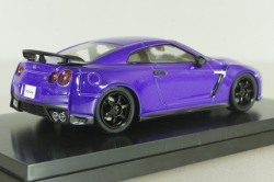 Nissan Skyline GT-R (R35), violet, EBBRO 1:43