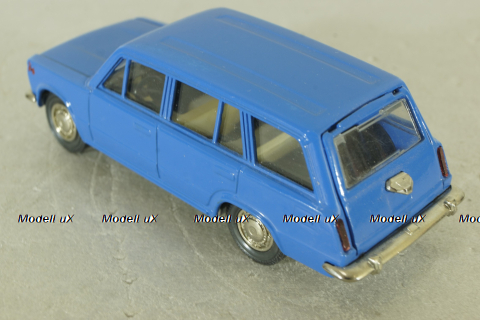 Ваз-2102 А11, синий, декабрь 78г., Тантал/Радон 1:43