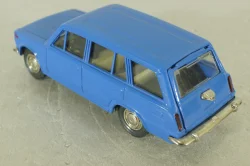 Ваз-2102 А11, синий, декабрь 78г., Тантал/Радон 1:43