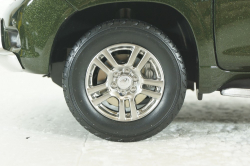 Toyota Land Cruiser Prado 150, 2009 green, Paudi 1:18