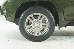 Toyota Land Cruiser Prado 150, 2009 green, Paudi 1:18