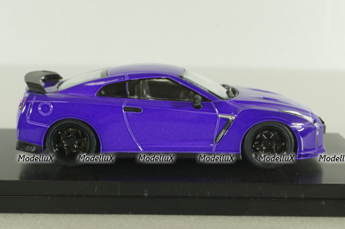 Nissan Skyline GT-R (R35), violet, EBBRO 1:43