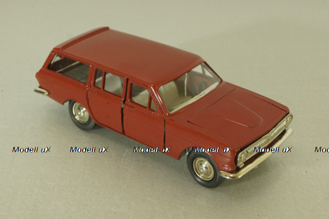 Газ-2402 Волга, красная., Тантал/Радон 1:43