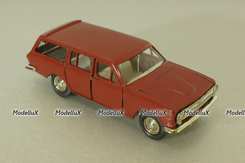 Газ-2402 Волга, красная., Тантал/Радон 1:43