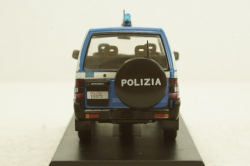 Mitsubishi pajero SWB Polizia 1998, Deagostini 1:43