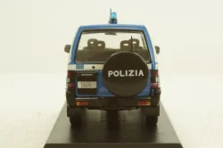 Mitsubishi pajero SWB Polizia 1998, Deagostini 1:43