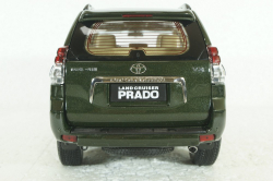 Toyota Land Cruiser Prado 150, 2009 green, Paudi 1:18