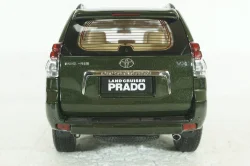 Toyota Land Cruiser Prado 150, 2009 green, Paudi 1:18