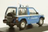 Mitsubishi pajero SWB Polizia 1998, Deagostini 1:43