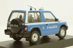 Mitsubishi pajero SWB Polizia 1998, Deagostini 1:43