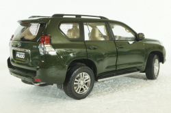 Toyota Land Cruiser Prado 150, 2009 green, Paudi 1:18