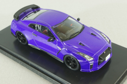 Nissan Skyline GT-R (R35), violet, EBBRO 1:43