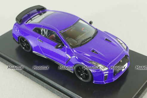 Nissan Skyline GT-R (R35), violet, EBBRO 1:43